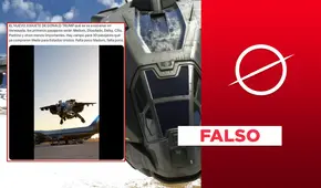 Esta aeronave no es el "nuevo juguete" que Donald Trump enviará a Venezuela: es una recreación del videojuego Halo