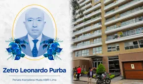Prensa de Indonesia lamenta asesinato de diplomático Leonardo Zetro Purba en Lince: "Un trauma" Prensa de Indonesia lamenta asesinato de diplomático Leonardo Zetro Purba en Lince: "Un trauma"