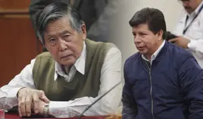 Pedro Castillo recuerda a Fujimori tras revelarse sus visitas: "Él sí despachaba con su bancada, empresarios jueces y fiscales"