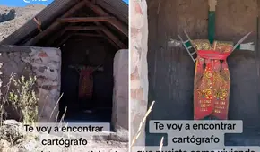 Censista camina horas para llegar a casa, pero resultó ser una capillla: "Te voy a encontrar cartógrafo"