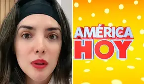 Rosángela Espinoza arremete contra América Hoy y asegura que no volverá pisar el programa: "Me faltaron el respeto" Rosángela Espinoza arremete contra América Hoy y asegura que no volverá pisar el programa: "Me faltaron el respeto"