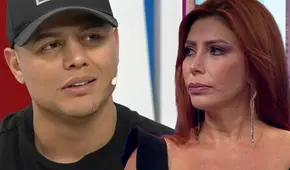 Jonathan Maicelo responde a Milena Zárate tras acusarlo de haberle llorado para pedirle perdón: “Estaba saliendo de una ruptura”