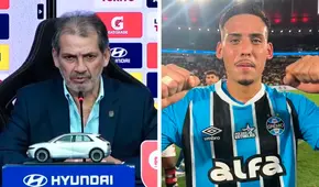 Franco Navarro orgulloso del debut de Erick Noriega en Gremio y le augura un futuro brillante: "Merece mucho más" Franco Navarro orgulloso del debut de Erick Noriega en Gremio y le augura un futuro brillante: "Merece mucho más"