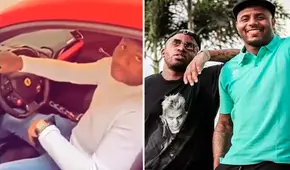 Jefferson Farfán impacta a Roberto Guizasola al regalarle lujoso auto por fecha especial: "(Gracias) por engreír a tu 'gato'"