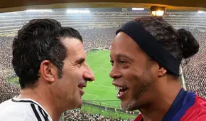 Leyendas del Real Madrid y Barcelona se enfrentarían en un partido inédito en el Estadio Monumental: "Se está armando" Leyendas del Real Madrid y Barcelona se enfrentarían en un partido inédito en el Estadio Monumental: "Se está armando"