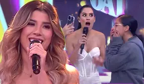 Yahaira Plasencia sorprende con impensada donación a quinceañera en pleno programa de 'Mande quien mande': "Me hace recordar mucho a mí"
