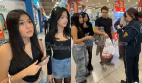 Streamer Milenka pasó un mal momento en un supermercado al ser retenida y acusada de consumir sin pagar: "Muéstrame las cámaras"