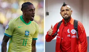 Canal confirmado de Brasil ante Chile por la penúltima fecha de las Eliminatorias 2026