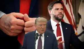 Donald Trump responde sobre los rumores de su 'muerte' que fueron tendencia el fin de semana en EEUU: "No vi eso" Donald Trump responde sobre los rumores de su 'muerte' que fueron tendencia el fin de semana en EEUU: "No vi eso"