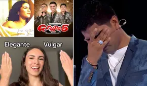 Influencer francesa desata polémica al calificar canción del Grupo 5 como 'vulgar'
