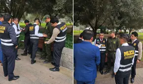 Detienen a miembro del Ejército peruano que habría pedido coima de S/5.000 a un ciudadano en San Borja Detienen a miembro del Ejército peruano que habría pedido coima de S/5.000 a un ciudadano en San Borja