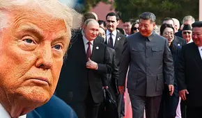 Donald Trump acusa a Xi Jinping, Kim Jong-un y Vladimir Putin de conspirar contra Estados Unidos