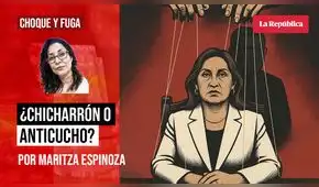 ¿Chicharrón o anticucho?, por Maritza Espinoza ¿Chicharrón o anticucho?, por Maritza Espinoza