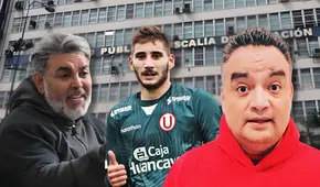 Caso Andrés Hurtado: Jorge Benavides y futbolista Tiago Cantoro declaran hoy ante la Fiscalía por presunto lavado de activos