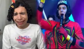 Facundo González encara a Valentino Palacios por llegar tarde a 'EEG' y hace fuerte advertencia: "Esto no es TikTok" Facundo González encara a Valentino Palacios por llegar tarde a 'EEG' y hace fuerte advertencia: "Esto no es TikTok"