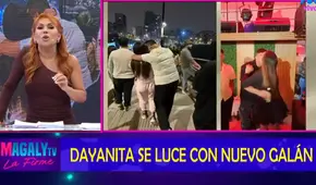 Dayanita es captada con nuevo galán en actitudes cariñosas y Magaly Medina lanza fuerte critica: "Lo tenía de adorno al otro" Dayanita es captada con nuevo galán en actitudes cariñosas y Magaly Medina lanza fuerte critica: "Lo tenía de adorno al otro"