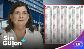 Rosa María Palacios sobre el tamaño de la cédula electoral 2026: "Ojalá que algunos se retiren del camino, es un sabanón"