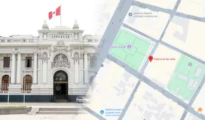 'Palacio de las ratas': usuarios muestran su indignación contra el Congreso y cambian su nombre en Google Maps