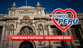 ¿Qué es Somos Perú? Un partido que se autodefine democrático y popular rumbo a las elecciones del 2026