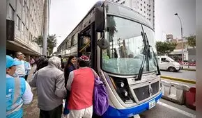 Corredor Azul: nuevo servicio ya conecta el Callao con Miraflores por solo S/2.40