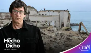 Jaime Chincha sobre apertura del penal El Frontón: "El Gobierno desconoce la realidad carcelaria" Jaime Chincha sobre apertura del penal El Frontón: "El Gobierno desconoce la realidad carcelaria"