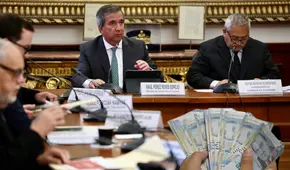Retiro AFP entra en debate: Guido Bellido empuja predictamen, pero ministro de Economía pide no sacrificar la pensión de S/600