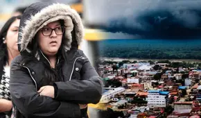 Bajas temperaturas y lluvias afectarán más de 8 regiones por nuevo fenómeno en Perú, según Senamhi