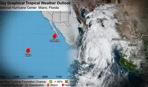 Huracán 'Lorena' amenaza con furia al Pacífico: lluvias torrenciales y alertas en EEUU y México