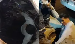 Caen 'Los Topos': banda de falsos técnicos que robaba cables de telefonía de buzones en Santa Anita Caen 'Los Topos': banda de falsos técnicos que robaba cables de telefonía de buzones en Santa Anita