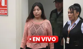 Betssy Chávez EN VIVO: INPE informa que procederá con la excarcelación de la exministra