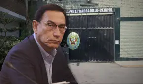 Martín Vizcarra denuncia demora en su liberación por parte del INPE: "El trámite ya concluyó"