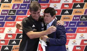 Revelan hasta cuándo se quedaría Óscar Ibáñez en la selección peruana: "Tuvo una conversación con Agustín Lozano"