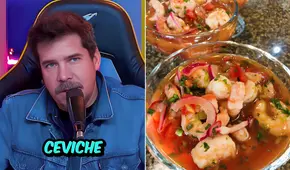 Gabriel Calvo desata polémica al comparar ceviche peruano y ecuatoriano: “Se asemeja más a un curry aguado''