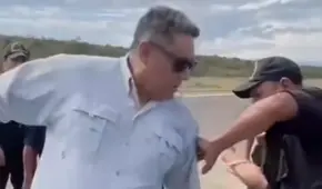 Cajamarca: ronderos agarraron a representante de Corpac y lo castigaron a latigazos por retrasos en obra de aeropuerto