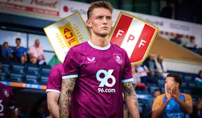 Burnley saca cara por Oliver Sonne pese a que sería suplente en el Perú vs Uruguay: "Nuestro vinotinto peruano"