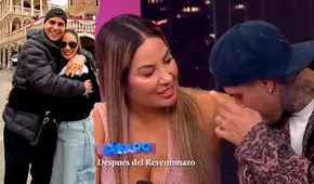 Pamela López tiene inesperada reacción cuando vidente le pregunta si está embarazada de Paul Michael