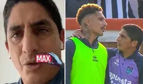 'Chicho' Salas rompe su silencio y desmiente a Paolo Guerrero tras polémico cruce en César Vallejo: "Se dio una situación incómoda"