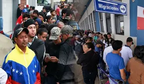 Gobierno peruano inicia proceso de formalización migratoria, pero excluye a extranjeros con ingreso irregular