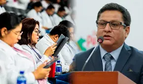 Poder Judicial anula medida "improvisada" del Minsa que eliminaba el ENAM como requisito para el SERUMS
