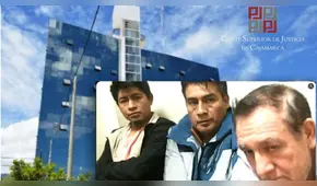 Dictan 7 meses de prisión preventiva contra tres investigados en Cajamarca