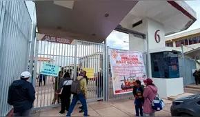 Cusco: Unsaac cerrada 48 horas por protesta de docentes universitarios