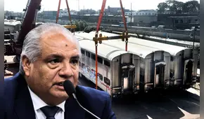 Trenes en conflicto: ministro de Transportes revela que amenazan con demandarlo si no firma adenda de proyecto Lima-Chosica