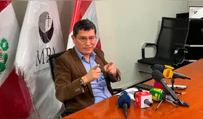 Harvey Colchado denuncia reglaje y amenazas de muerte: “Vas a llorar sangre (...) tus hijos van a pagar”