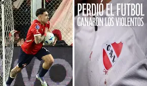 Independiente arremete contra Conmebol y la U. de Chile tras fallo que lo descalifica de Copa Sudamericana: "Ganaron los violentos"