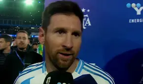 Lionel Messi deja en shock a todos al poner en duda su participación en el Mundial 2026: “No tengo una decisión”
