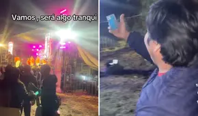 Hombre ebrio intenta grabar con su DNI y usuarios lo trolean: "Para eso está el electrónico"