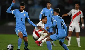 ¡Se acabó y punto! La selección peruana cayó ante Uruguay y le dijo adiós a sus chances de aspirar al repechaje