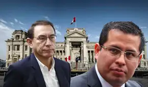 Benji Espinoza sobre Martín Vizcarra: "Yo creo que lo van a condenar" Benji Espinoza sobre Martín Vizcarra: "Yo creo que lo van a condenar"