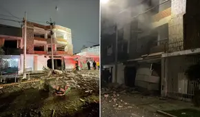 Atentado en Trujillo: detonación de explosivo deja 11 heridos y destruyen casas cerca al Centro Histórico