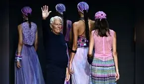 Giorgio Armani: el icónico diseñador y rey de la moda italiana